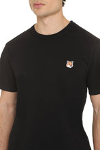 Carica l'immagine nel visualizzatore di Gallery, T-shirt in cotone con patch
