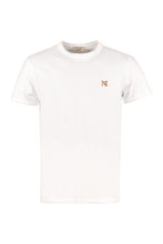 Carica l'immagine nel visualizzatore di Gallery, T-shirt in cotone con patch

