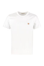 Carica l'immagine nel visualizzatore di Gallery, T-shirt girocollo in cotone

