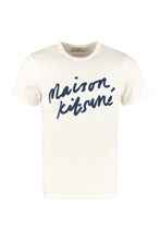 Carica l'immagine nel visualizzatore di Gallery, T-shirt in cotone con logo

