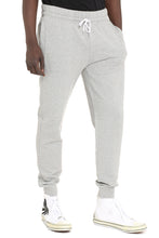 Carica l'immagine nel visualizzatore di Gallery, Track-pants in cotone con patch
