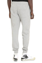 Carica l'immagine nel visualizzatore di Gallery, Track-pants in cotone con patch
