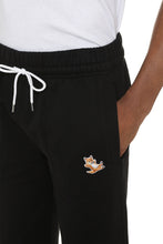 Carica l'immagine nel visualizzatore di Gallery, Track-pants in cotone con logo
