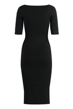 Carica l&#39;immagine nel visualizzatore di Gallery, Abito in maglia a costine
