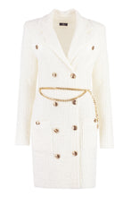 Load image into Gallery viewer, belted knit dress
