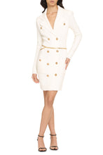 Load image into Gallery viewer, belted knit dress
