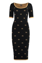 Load image into Gallery viewer, Knitted jacquard dress
