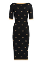 Load image into Gallery viewer, Knitted jacquard dress
