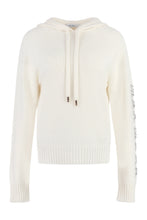 Load image into Gallery viewer, Ananas knitted hoodie
