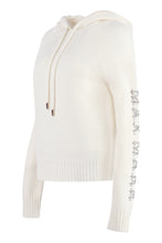 Load image into Gallery viewer, Ananas knitted hoodie
