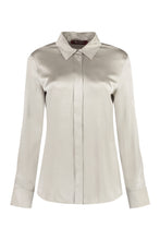 Load image into Gallery viewer, Anversa silk shirt
