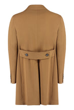 Load image into Gallery viewer, Arden Double-breasted virgin wool  coat
