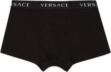 Carica l'immagine nel visualizzatore di Gallery, Set da due boxer in cotone con banda elastica
