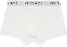 Carica l'immagine nel visualizzatore di Gallery, Set da due boxer in cotone con banda elastica
