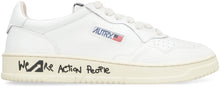 Carica l'immagine nel visualizzatore di Gallery, Sneakers low-top Medalist in pelle
