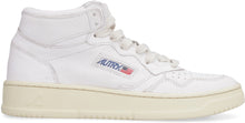 Load image into Gallery viewer, Medalist leather mid-top sneakers
