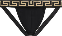 Load image into Gallery viewer, Cotton jockstrap with Greca elastic band
