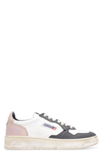 Load image into Gallery viewer, Medalist leather low-top sneakers
