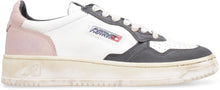 Load image into Gallery viewer, Medalist leather low-top sneakers
