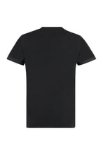 Carica l'immagine nel visualizzatore di Gallery, T-shirt in cotone con patch

