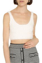 Load image into Gallery viewer, Ribbed knit crop top
