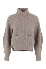 Carica l'immagine nel visualizzatore di Gallery, Maglione dolcevita in misto cachemire
