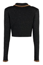 Carica l'immagine nel visualizzatore di Gallery, Giacca in maglia con bottoni decorativi
