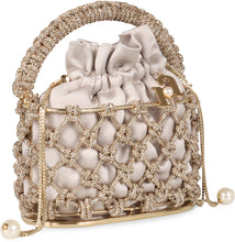 Carica l'immagine nel visualizzatore di Gallery, Clutch Mini Holli Nodi
