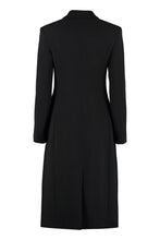 Load image into Gallery viewer, Double-breasted wool coat
