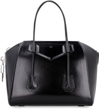 Carica l'immagine nel visualizzatore di Gallery, Tote bag Antigona Lock media in pelle
