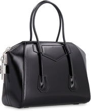 Carica l'immagine nel visualizzatore di Gallery, Tote bag Antigona Lock media in pelle
