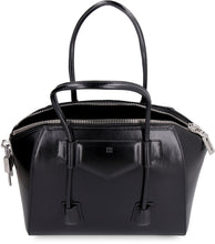 Carica l'immagine nel visualizzatore di Gallery, Tote bag Antigona Lock media in pelle
