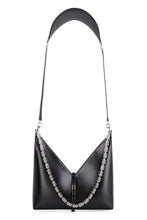 Carica l'immagine nel visualizzatore di Gallery, Borsa Small Cut Out in pelle
