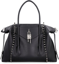 Load image into Gallery viewer, Antigona Lock Soft leather tote
