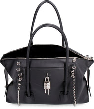 Load image into Gallery viewer, Antigona Lock Soft leather tote
