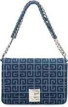 Load image into Gallery viewer, 4G denim messenger bag

