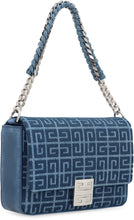 Load image into Gallery viewer, 4G denim messenger bag
