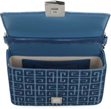 Load image into Gallery viewer, 4G denim messenger bag
