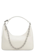 Load image into Gallery viewer, Moon Cut Out  leather shoulder bag
