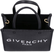 Load image into Gallery viewer, G canvas mini tote bag
