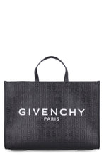 Carica l'immagine nel visualizzatore di Gallery, Tote bag G in tela con logo all-over
