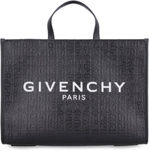 Carica l'immagine nel visualizzatore di Gallery, Tote bag G in tela con logo all-over
