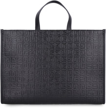 Carica l'immagine nel visualizzatore di Gallery, Tote bag G in tela con logo all-over
