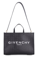 Carica l'immagine nel visualizzatore di Gallery, Tote bag G in tela con logo all-over
