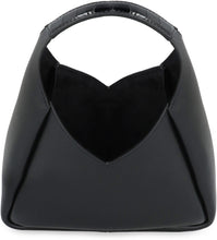 Carica l'immagine nel visualizzatore di Gallery, Mini borsa a mano G-Hobo in pelle
