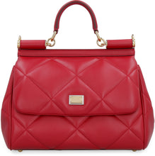 Load image into Gallery viewer, Sicily quilted leather handbag
