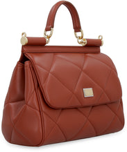 Load image into Gallery viewer, Sicily quilted leather handbag
