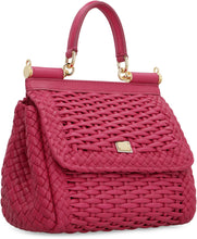 Load image into Gallery viewer, Sicily small leather handbag
