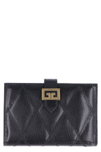Load image into Gallery viewer, GV3 quilted leather wallet
