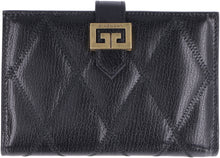 Load image into Gallery viewer, GV3 quilted leather wallet
